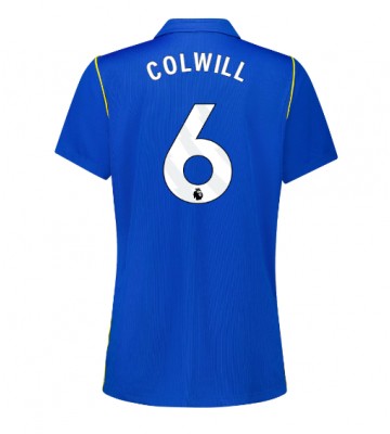 Chelsea Levi Colwill #6 Hemmatröja Dam 2026-27 Kortärmad